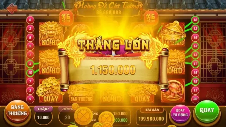 Cách Chơi Nổ Hũ Ông Đồ Tại Hitclub Với Cơ Hội Săn Jackpot Lớn
